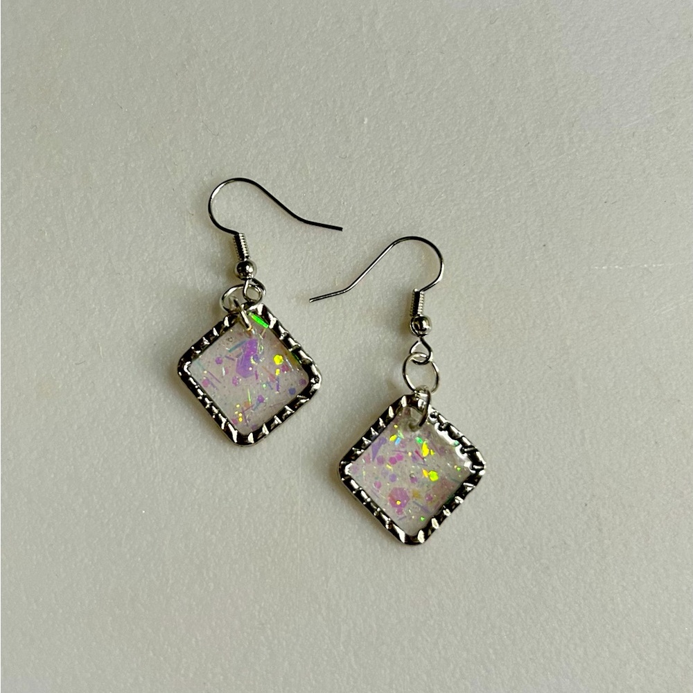 Handmade Resin Earrings